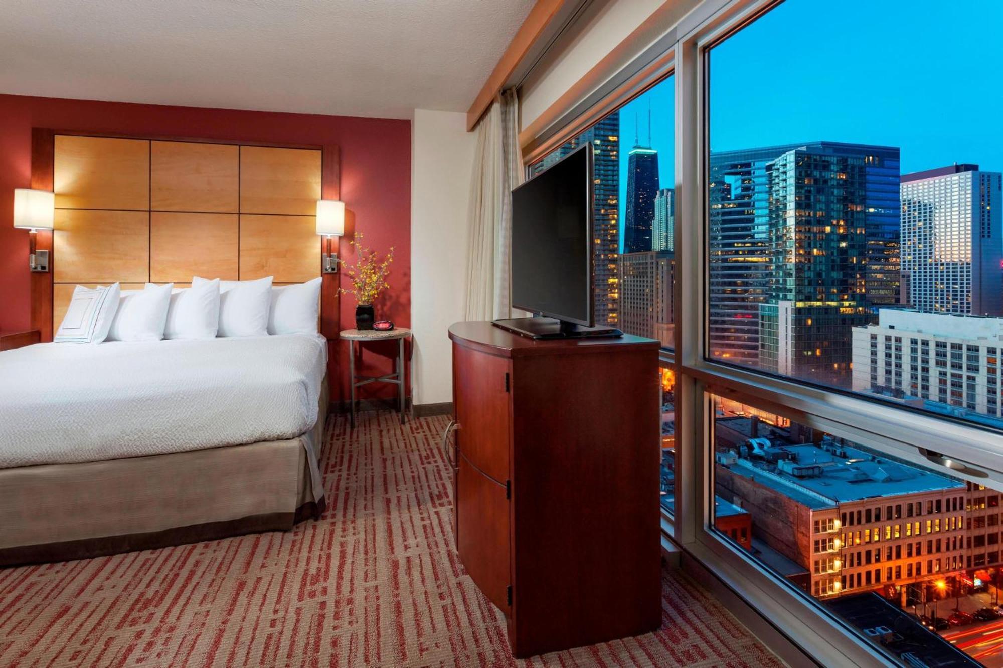 Residence Inn By Marriott Chicago Downtown/River North Esterno foto