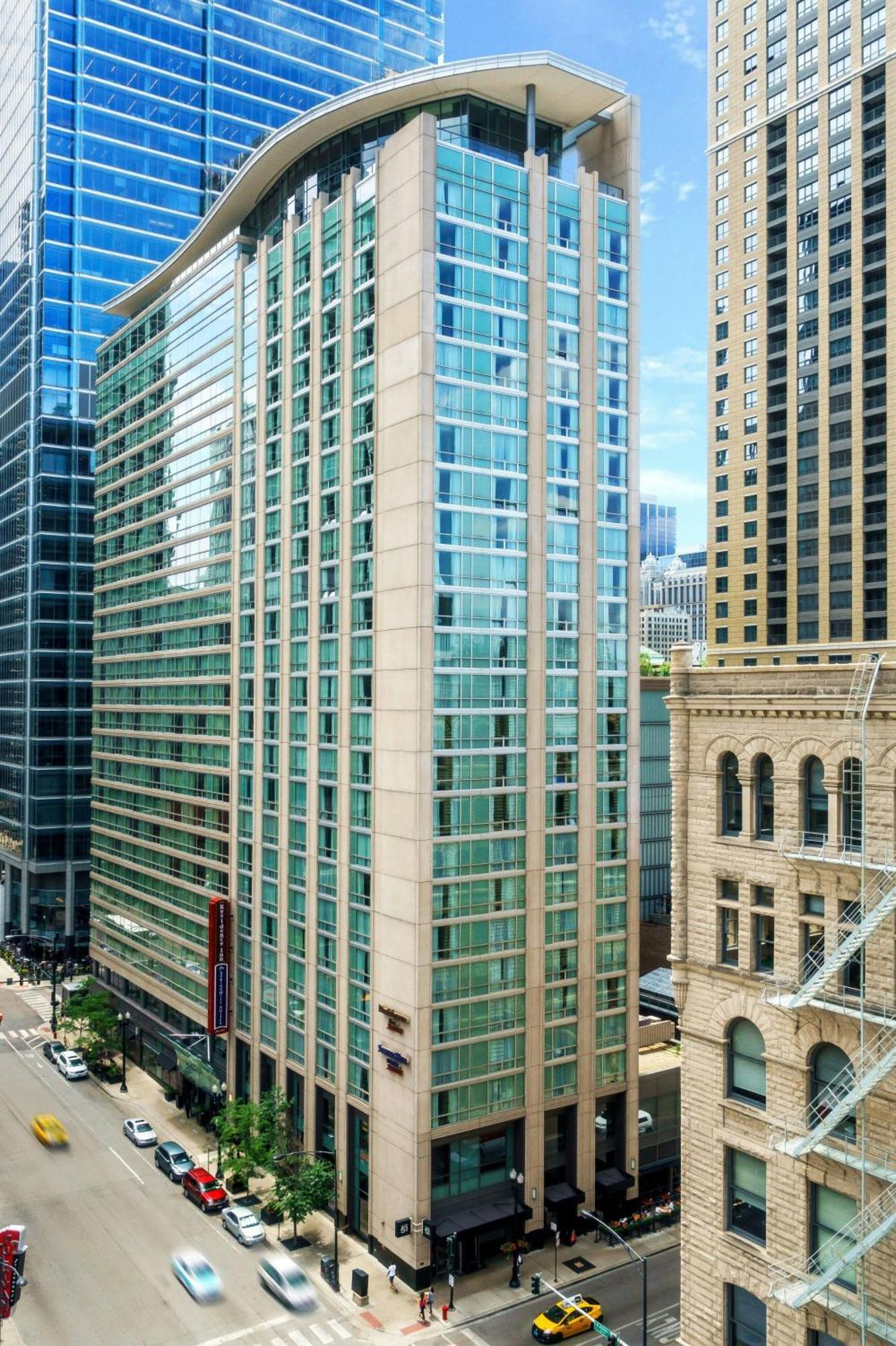 Residence Inn By Marriott Chicago Downtown/River North Esterno foto