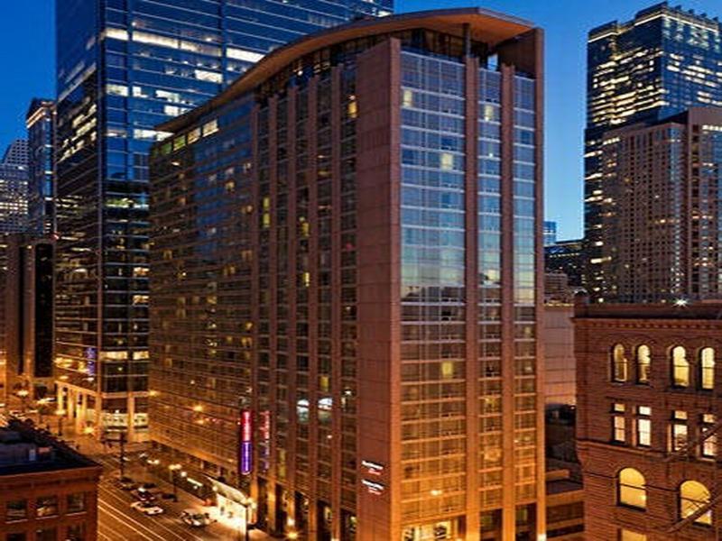 Residence Inn By Marriott Chicago Downtown/River North Esterno foto