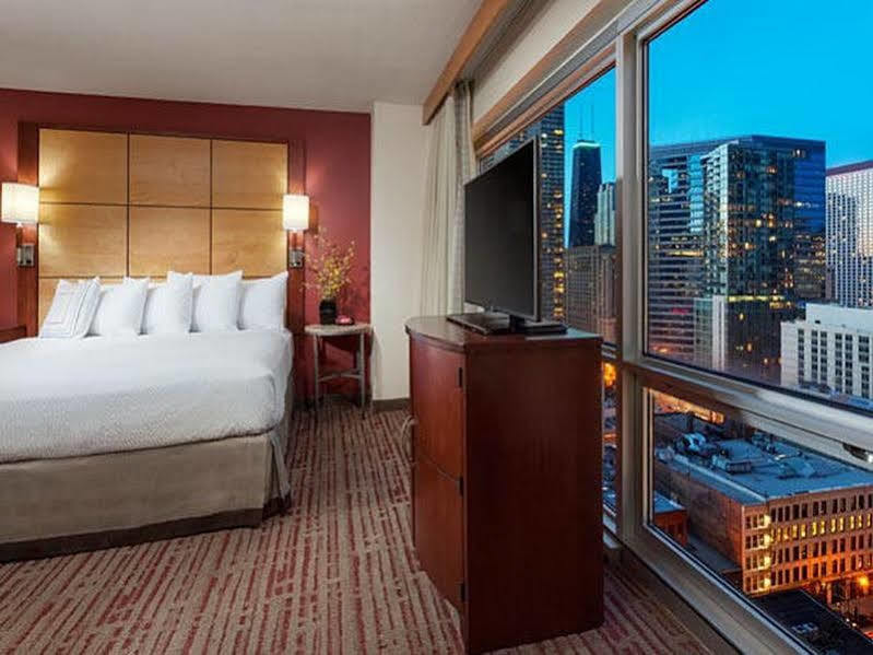 Residence Inn By Marriott Chicago Downtown/River North Esterno foto